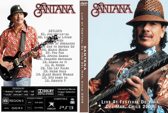 SANTANA - Live At Festival De Vina Del Mar Chile 2009.jpg